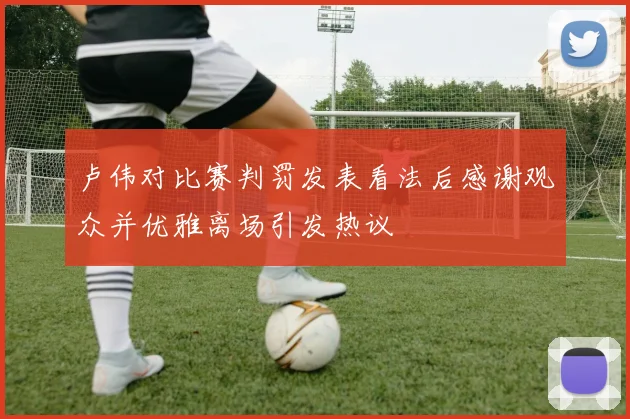 卢伟对比赛判罚发表看法后感谢观众并优雅离场引发热议